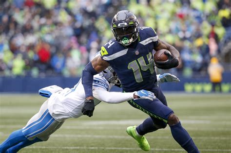 Best seahawks receivers - There are few receiver duos that can compete with Metcalf and Lockett, with the Seahawks' pair being named Seattle's best duo ahead of the 2023 season, per CBS Sports.